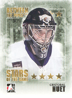2009-10 Between The Pipes #103 Cristobal Huet