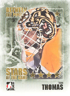 2009-10 Between The Pipes #104 Tim Thomas