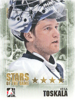 2009-10 Between The Pipes #106 Vesa Toskala
