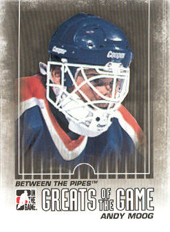 2009-10 Between The Pipes #108 Andy Moog