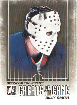 2009-10 Between The Pipes #111 Billy Smith