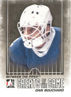 2009-10 Between The Pipes #114 Dan Bouchard