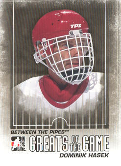2009-10 Between The Pipes #115 Dominik Hasek