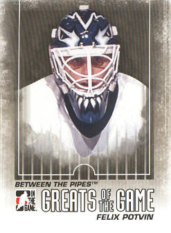 2009-10 Between The Pipes #119 Felix Potvin
