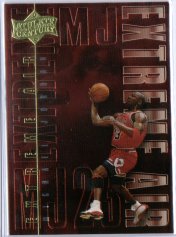1999 Upper Deck Michael Jordan Athlete of the Century Extreme Air #EA11 Michael Jordan