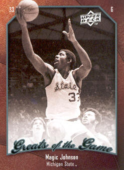 2009-10 Greats of the Game #39 Magic Johnson