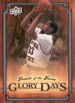 2009-10 Greats of the Game #90 James Harden GD