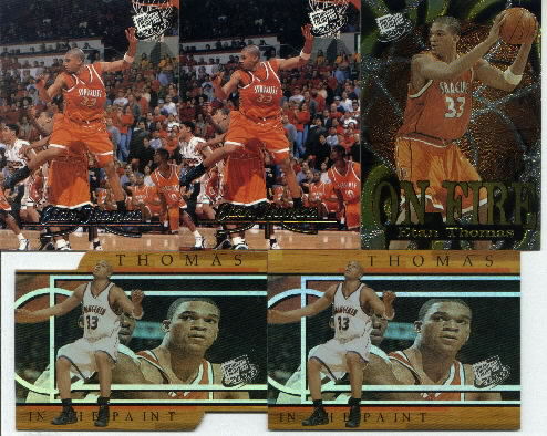 2000 Press Pass Gold Zone #10, Etan Thomas