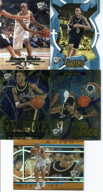 2000 Press Pass On Fire #OF9, Jerome Moiso