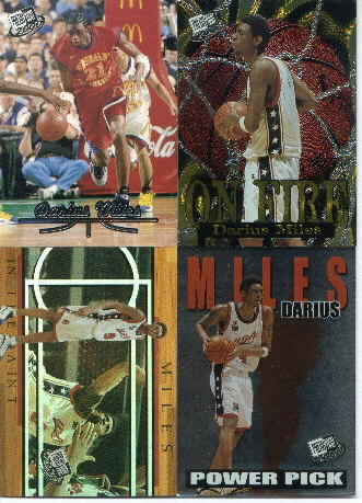 2000 Press Pass #42, Darius Miles PP