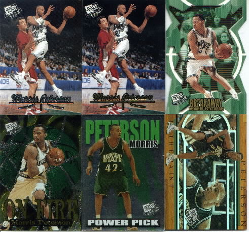 2000 Press Pass Breakaway #BA5, Morris Peterson