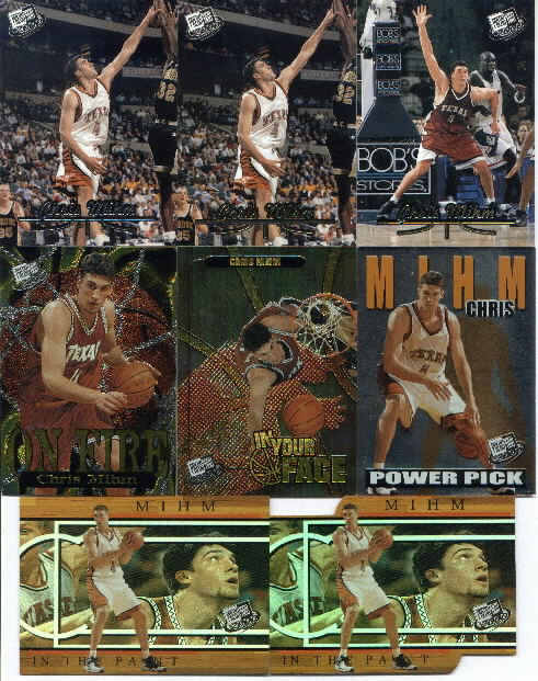 2000 Press Pass #1, Chris Mihm CL