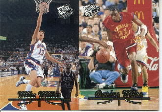 2000 Press Pass Gold Zone Basketball Set of 40 Cards