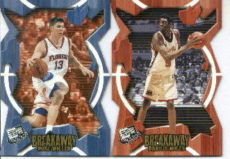 2000 Press Pass Breakaway Basketball Set of 36 Cards