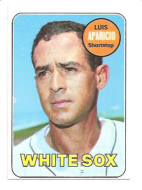 1969 Topps #75 Luis Aparicio