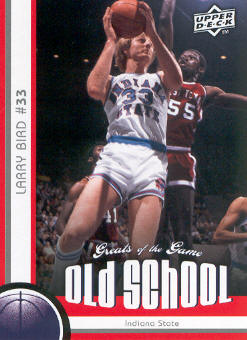 2009-10 Greats of the Game #152 Larry Bird OS