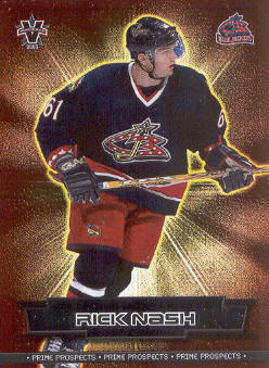 2002-03 Vanguard Prime Prospects #8 Rick Nash
