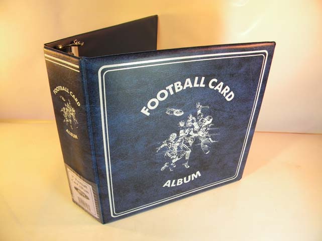 Binder Album Football 3