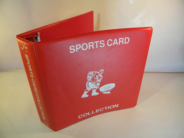Binder Album Hockey 2