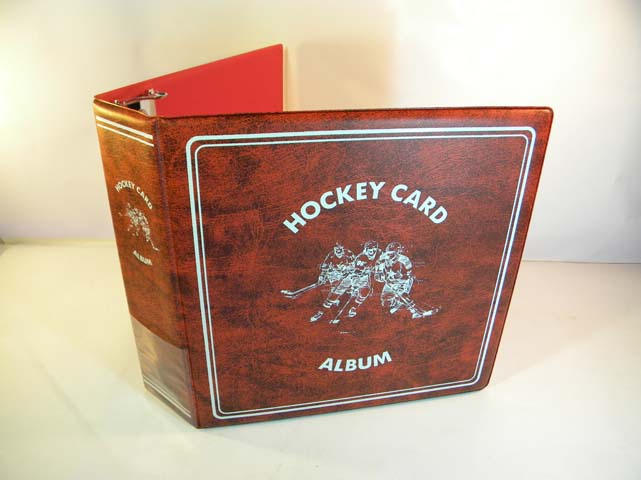 Binder Album Hockey 3
