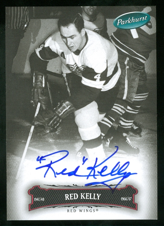 2006-07 Parkhurst Autographs #45 Red Kelly