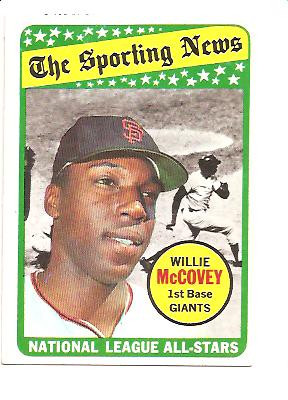 1969 Topps #416 Willie McCovey AS