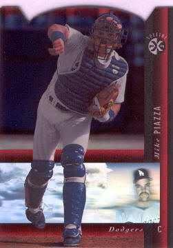 1994 SP Holoviews Die Cuts #29 Mike Piazza