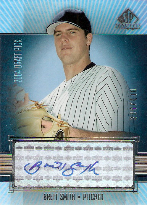 2004 SP Prospects #433 Brett Smith AU/400 RC