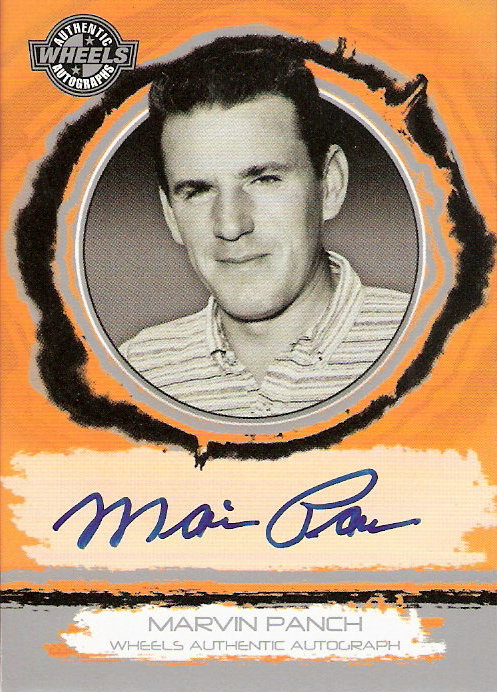 2006 Wheels Autographs #45 Marvin Panch