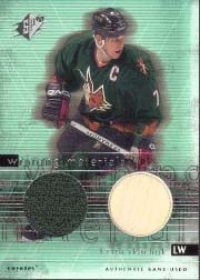 2000-01 SPx Winning Materials Update #W-RK, Keith Tkachuk