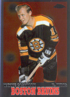 2001-02 Topps Chrome Reprints #2 Wayne Cashman