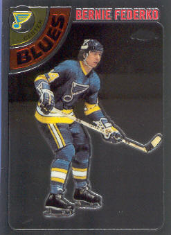 2001-02 Topps Chrome Reprints #4 Bernie Federko