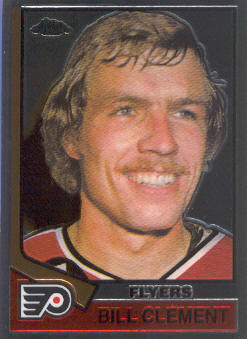 2001-02 Topps Chrome Reprints #6 Bill Clement