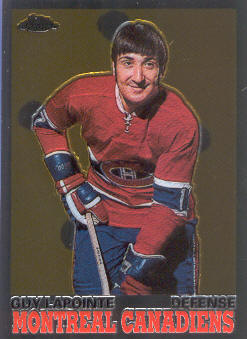 2001-02 Topps Chrome Reprints #7 Guy Lapointe