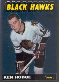 2001-02 Topps Chrome Reprints #10 Ken Hodge