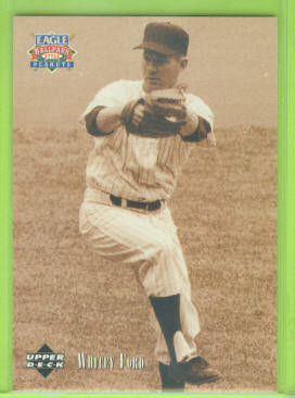1995 Eagle Ballpark Legends #6 Whitey Ford