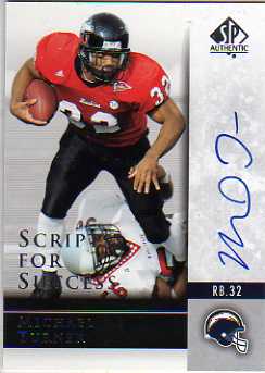 2004 SP Authentic Scripts for Success Autographs #SSMT Michael Turner