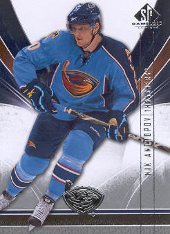 2009-10 SP Game Used #5 Nik Antropov