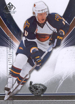 2009-10 SP Game Used #6 Bryan Little