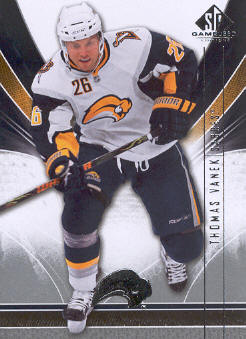 2009-10 SP Game Used #11 Thomas Vanek
