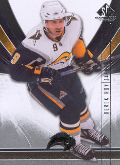 2009-10 SP Game Used #13 Derek Roy