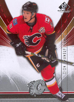 2009-10 SP Game Used #17 Dion Phaneuf