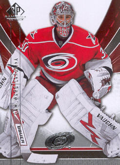 2009-10 SP Game Used #20 Cam Ward