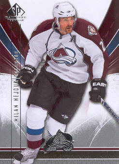 2009-10 SP Game Used #26 Milan Hejduk