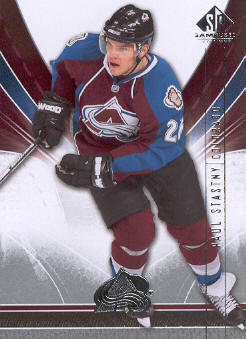 2009-10 SP Game Used #27 Paul Stastny