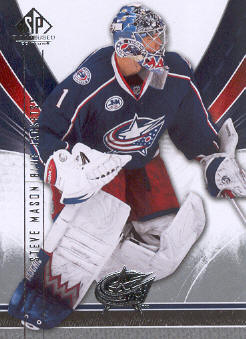 2009-10 SP Game Used #30 Steve Mason