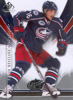 2009-10 SP Game Used #31 Derick Brassard
