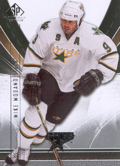 2009-10 SP Game Used #32 Mike Modano