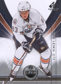 2009-10 SP Game Used #39 Ales Hemsky