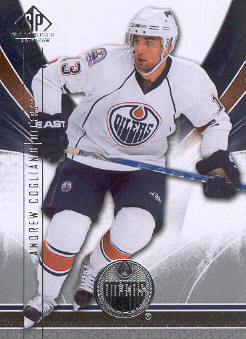 2009-10 SP Game Used #42 Andrew Cogliano